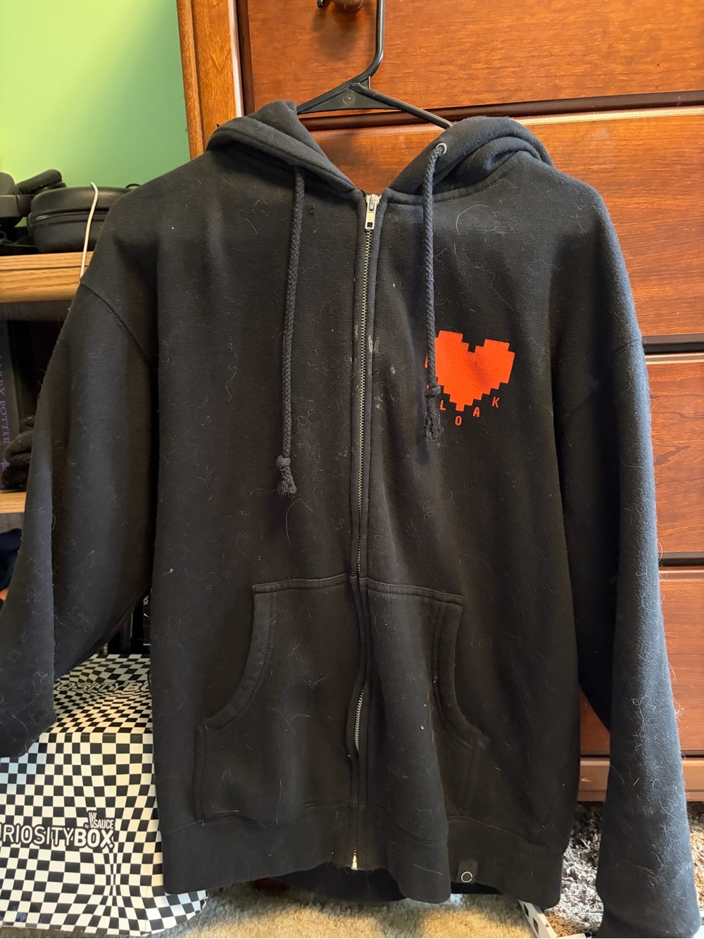 Cloak Brand Zip-Up, “Gratitude” Collection
